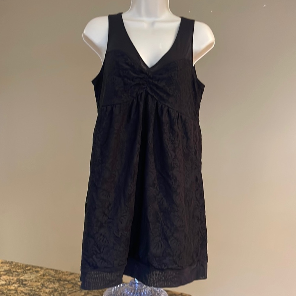Black Express Dress